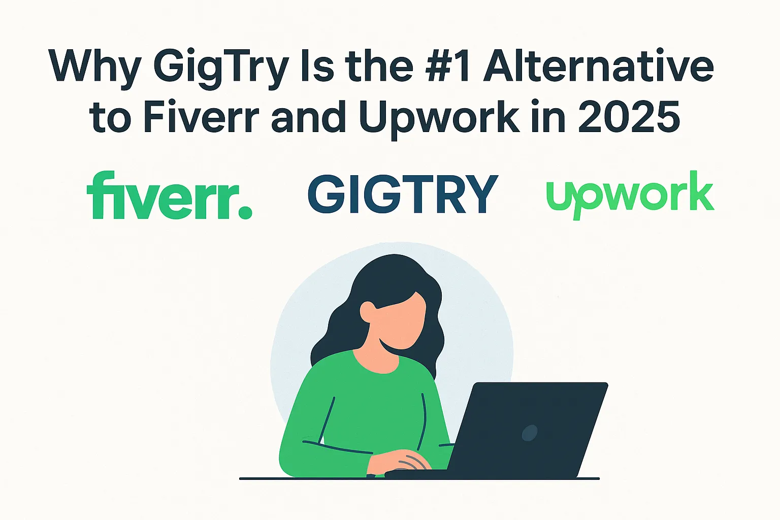 Why GigTry Is the #1 Alternative to Fiverr and Upwork in 2025
