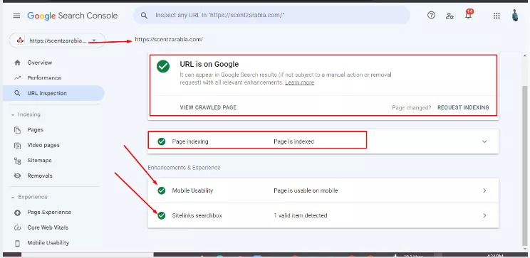 Google index your website by fix google search console issues