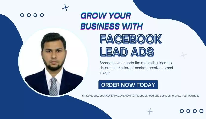 Facebook lead ads services to grow your business.