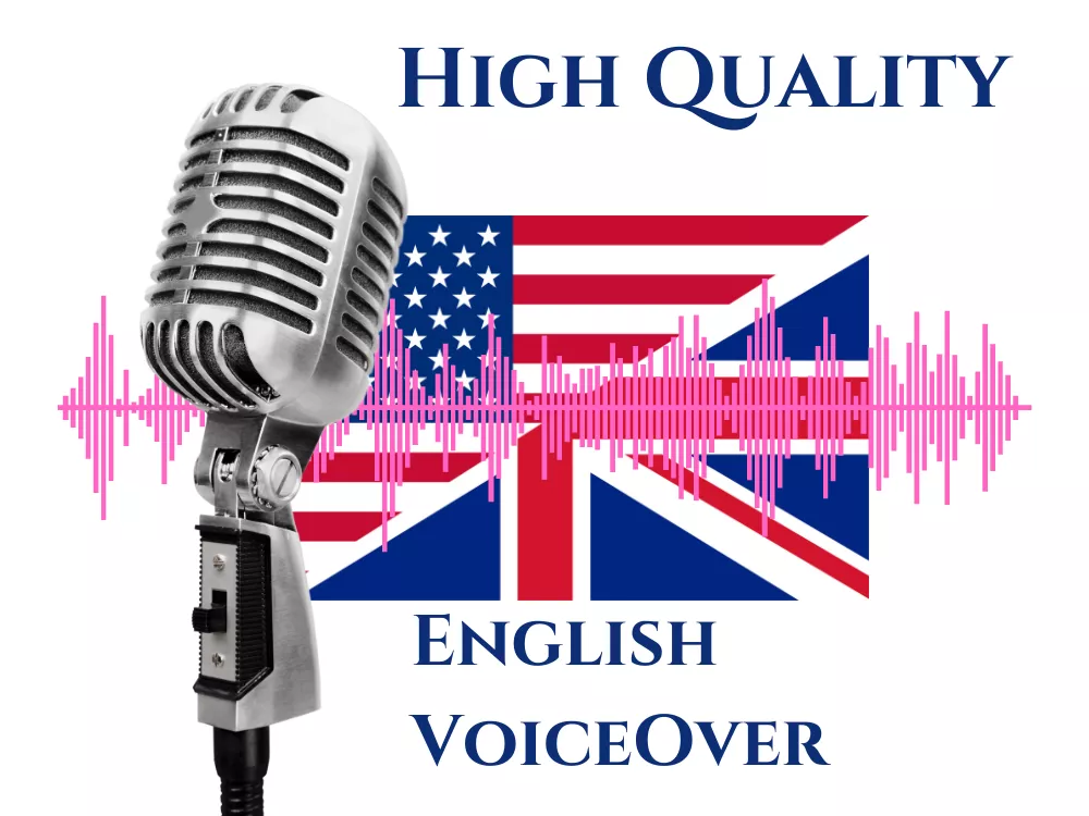 highly engaging voice overs for your videos.