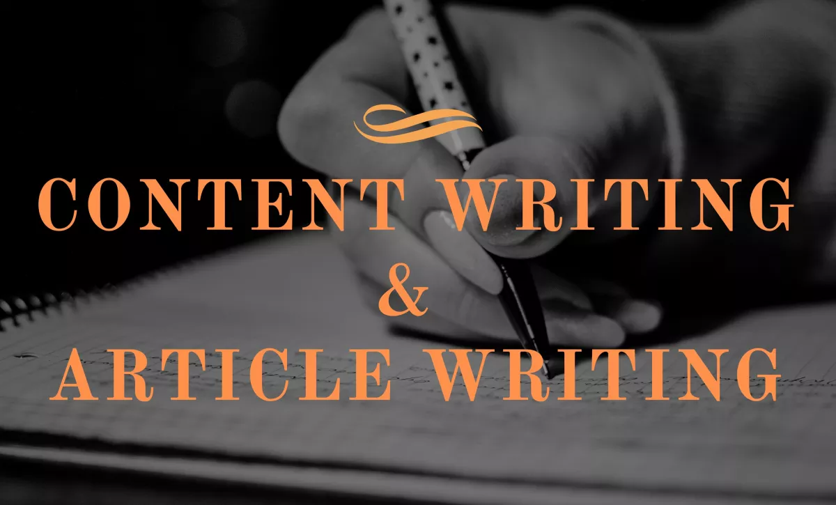 do Content writing and article writing for you
