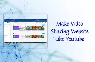 build website like youtube with monetization system
