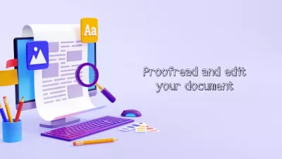 proofread and edit your document