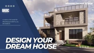 architectural drawings models interior exterior views urban landscape