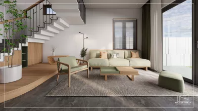 do architectural models drawings interior views 